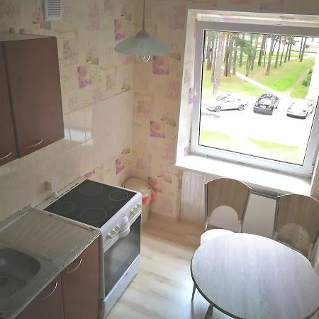 Light One Room Apartment Visaginas Exterior photo